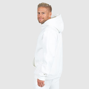 High Quality French Terry Heavy Weight Vintage Style Custom Embroidered Plus Size Customized Winter Oversized Hooded - Product Image 3