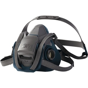 Para el respirador de media cara 3M 6502QL Serie 6500 EN 140, sin filtro incluido - Product Image 1
