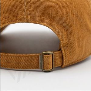 Gorras de Béisbol de Algodón de 5 Paneles con Logotipo Personalizado de Alta Calidad, Bordado 3D en Relieve, Transpirables e Impermeables - Product Image 6