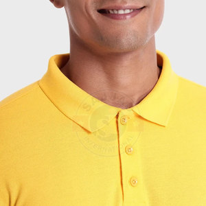 T-shirt High Quality 100% Cotton Polo Shirts Custom Design Boys T-shirts Polo Shirts Comfortable Breathable <b>Men</b> Golf Shirts - Product Image 5