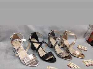 Zapatos de Mujer, Sandalias de Piel, Zapatos Casuales de 5 cm, Tallas 36-40, Hechos en Turquía - Product Image 2