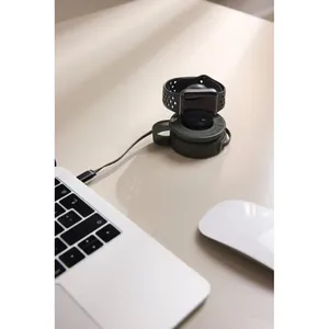 Chargeur sans fil USB promotionnel 2-en-1 Baltimore – Gadgets de recharge sans fil durables - Product Image 6