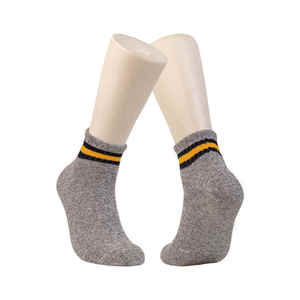 Wholesale High Quality Custom Logo Athletic <b>Socks</b> Fancy Solid Pattern Available - Product Image 4