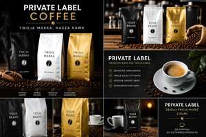 กาแฟแบรนด์ส่วนตัว |   ถุงก้นตั้ง |   บรรจุภัณฑ์ PET/AL/PE สำหรับใช้ในอุตสาหกรรม |   โลโก้ของคุณ กาแฟของเรา - Product Image 2