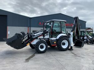 Nueva retroexcavadora compacta Hidromek 62ss con componentes centrales Mini Skid Steer Log Tractor Motor de bomba de carga frontal - Product Image 3