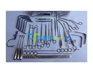 VENTE FLASH Instruments de Tonsillectomie de Qualité Allemande Ensemble d'Instruments d'Adénoidectomie ORL Approuvés CE ISO Acier Inoxydable Instruments Chirurgicaux ORL - Product Image 1