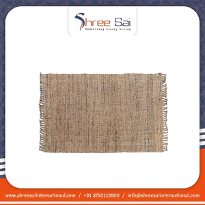 Alfombra de algodón personalizada, conjuntos de alfombras bordadas de alta calidad ecológicas, último diseño elegante, Kilim, lavable, Multi - Product Image 2