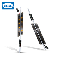 Indicador lateral de luz indicadora lateral LED para BMW E46 4D/5D 1998-2001