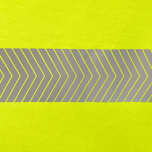 เสื้อโปโลสำหรับผู้ชายเสื้อเซฟตี้สะท้อนแสงมองเห็นได้ชัดเจน - Product Image 6