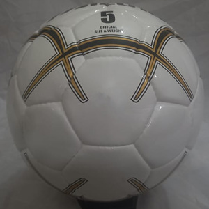 Balón de fútbol cosido a mano de alta calidad 2024, tamaño 5, pelotas de pie de espuma PU con impresión de LOGOTIPO personalizado diseñado - Product Image 3