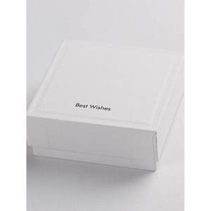 Pendientes de Moda con Borla de Plata de Ley y Vermeil Dorado Estilo Luna, 2.5 cm de Altura - Product Image 2