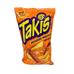 ชิปทอร์ติญ่าแบบม้วนรสเผ็ดของ Takis มีให้เลือกหลากหลายรสชาติสำหรับผู้ซื้อทั่วโลก - Product Image 1