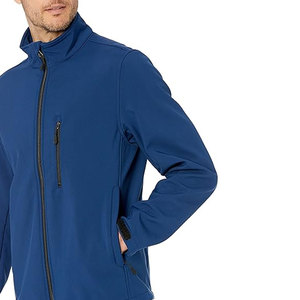 Buena calidad nueva llegada al por mayor chaquetas Softshell 2024 mejor calidad hombres a prueba de viento hombres chaqueta Softshell para hombres - Product Image 5