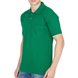 Camiseta Polo Lisa Personalizada para Hombre, Manga Corta, Prenda Básica, Personalización de Marca, Múltiples Colores, Tallas S-4XL, Fábrica OEM - Product Image 2
