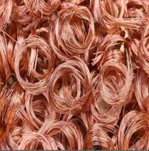 Chatarra de Alambre de Cobre Brillante de Alta Pureza 99.99% para Cable Eléctrico, Origen UG - Product Image 2