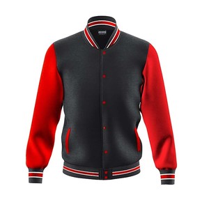 Servicio OEM buena chaqueta de grafiti de alta calidad para hombre chaqueta de béisbol venta superior chaqueta universitaria - Product Image 2