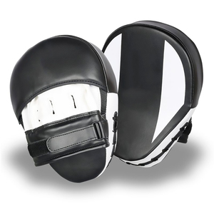 IRON PUNCH INDUSTRIES – Cibles de frappe en cuir PU de haute qualité pour entraînement MMA, logo personnalisé, mousse triple couche, vente chaude, commande minimale - Product Image 1