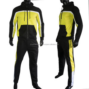 Ensemble de jogging de sport à logo personnalisé Survêtement d'hiver confortable grande taille Écologique Respirant Léger Séchage rapide - Product Image 1