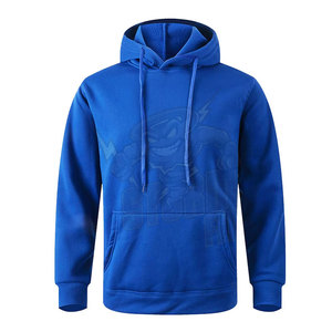 Sweat-shirt chaud de couleur unie pour hommes et femmes avec poche de fitness à fermeture éclair pulls à capuche de sport décontractés multicolores - Product Image 5