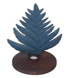 Candelabro de hierro de Navidad de diseñador moderno, decoración Artificial de lujo, portavelas de Navidad para decoración del hogar - Product Image 5