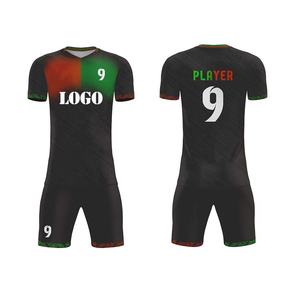 Men's Custom Design Full Sublimation Sports <b>Football</b> Soccer Wear Jersey <b>Set</b> Unisex Adult Soccer Uniforms New Name OEM Service - Product Image 6
