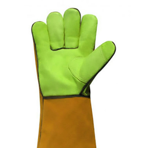 Gants de soudage TIG en cuir de mouton de vache très performants, résistants pour la lutte contre l'incendie, de haute qualité et à bas prix - Product Image 6