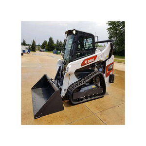 Cargadora compacta Bobcat, máquina de construcción, diseño duradero, sistema hidráulico eficiente, herramienta agrícola confiable - Product Image 6