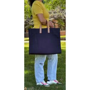 Borsa Tote Beige Premium per Donna in Stile Americano - Elegante e Alla Moda - Product Image 2