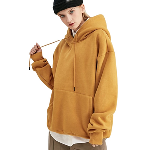 Sweat-shirt à capuche en molleton de coton pour femmes, vente en gros, fabrication sur mesure OEM, fabricant de sweat-shirt à capuche pour femmes - Product Image 1