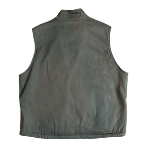New Arrival Cotton Made Men Canvas <b>Vests</b> Breathable Comfortable Canvas <b>Vests</b> by Player Styles - Product Image 2