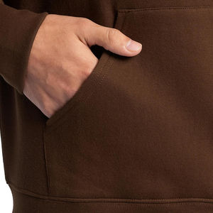 Sweat-shirt unisexe surdimensionné pour homme, poids lourd, de haute qualité, uni, teint, brodé, avec un sweat-shirt pour homme de qualité bon marché - Product Image 6