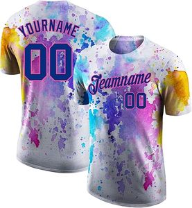 Camiseta de Softbol Sublimada con Impresión Completa, Personalizada para Hombre, Uniforme Deportivo OEM 2025, Ropa Deportiva Transpirable - Product Image 5