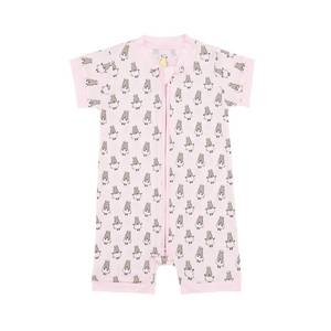 Ropa de dormir de moda para bebés, mameluco seco para niños, mono de manga corta para bebés, Mono para bebés - Product Image 1