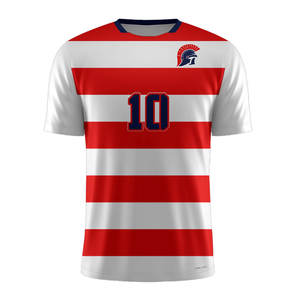 ชุดเสื้อฟุตบอลผู้ชายชุดฟุตบอลหมายเลขชื่อชุดออกกำลังกายน้ำหนักเบาระบายอากาศสำหรับการแข่งขันทีมสโมสร - Product Image 5