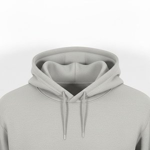 New Arrival Custom Printed Logo <b>Light</b> Grey Women's Casual Hoodies Vintage Designer Outwear Sweatshirts Streetwear Hooded Collar - Product Image 5