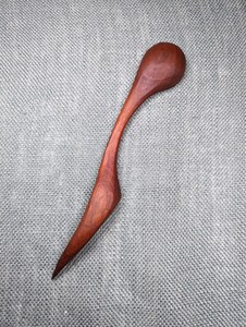 Ensemble de couverts en bois écologiques et durables faits à la main, avec options réutilisables et jetables, design unique, ustensiles naturels pour offrir en cadeau - Product Image 6