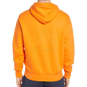 Meilleur choix : Sweat à capuche d'hiver personnalisé en coton doux, service OEM, parfait pour le quotidien, style streetwear, tenue mode homme, style kangourou - Product Image 3