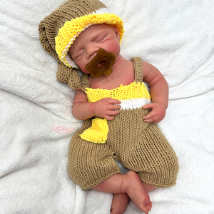 कारखाने प्रत्यक्ष सिलिकॉन बेबी डॉल लिलिविके नरम सिलन खुले मुंह में पुनर्जन्म बेबी गुड़िया 19 "पास्कल लड़का और लड़की बिक्री के लिए - Product Image 2