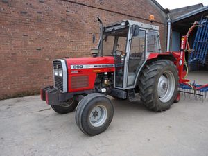 Massey Ferguson 390T y MF 5245 Tractores de ruedas agrícolas Comprar usado y nuevo con motor de núcleo y componentes de bomba - Product Image 5