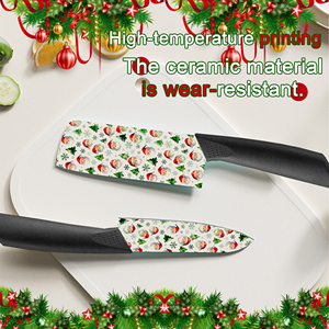 Juego de Cuchillos de Chef de 7 Piezas, Nuevo, Precio de Fábrica, Hoja de Cerámica Profesional, Apto para Lavavajillas, Ambidiestro, para Cocina Comercial - Product Image 5