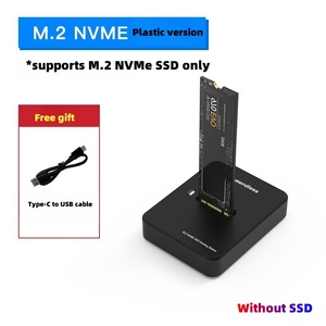 Fyx Voorraad <span class=keywords><strong>M</strong></span>.2 Dual-Protocol Nvme Sata Ssd Dock Usb 3.1 Externe Behuizing Voor Laptop Solid-State Drive - Product Image 4