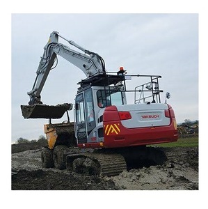 Excavatrice Takeuchi TB2150R d'occasion - Excavatrice sur chenilles hydraulique robuste pour la construction - Product Image 2