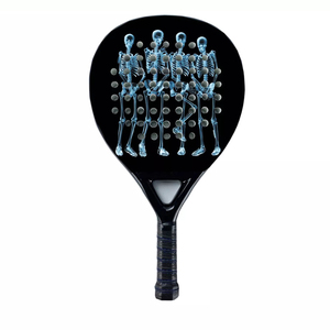 Raqueta de Pádel Profesional Smartshine Ent OEM con Logotipo/Color Personalizables, Fibra de Carbono 3K, 101 Pulgadas Cuadradas, 290g de Peso, Tamaño Personalizado - Product Image 2