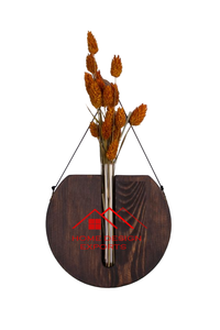 Vente chaude Primimum Qualité De Luxe En Métal et Vase En Bois pour La Maison & Hôtel Décoration De Table Prix De Gros - Product Image 5