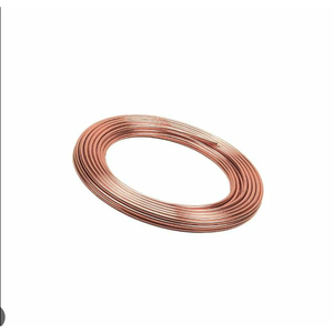 Tuyau en cuivre à haute conductivité, bobine de tuyau en cuivre flexible pour systèmes de climatisation, de réfrigération et d'échange de chaleur - Product Image 1