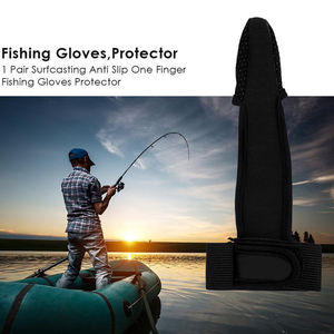 Gant de pêche en néoprène de haute qualité 2023, protection UV, doigts courts, tissu doux, respirant, équipement de pêche pour la pêche en rivière - Product Image 5