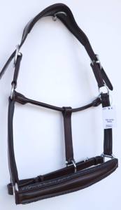 ผลิตภัณฑ์นักแข่งม้าจากอินเดียแบบมีเชือกผูกคอจมูกทรงโคนและคริสตัลบอลที่จมูกและฮาร์ดแวร์คุณภาพสูงจากอังกฤษ - Product Image 5