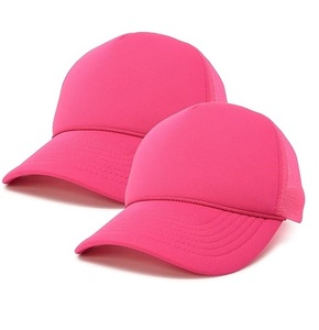 Gorras de camionero de diseño personalizado hechas por profesionales Sombreros 5 paneles Protección solar Ajustable Casual Deportes al aire libre Gorras de camionero - Product Image 6