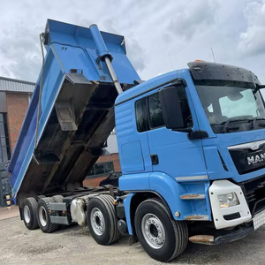 Ahora en Venta: Camión Volquete TGS RHD 2017, Euro 6, Diésel, para Trabajo Pesado de Construcción - Product Image 1