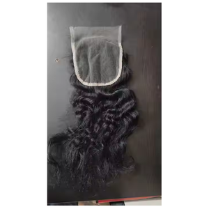 Fermeture en dentelle transparente fabriquée à partir de cheveux vierges de qualité supérieure pour une ligne de cheveux naturelle sans couture et moins de défauts à installer - Product Image 3